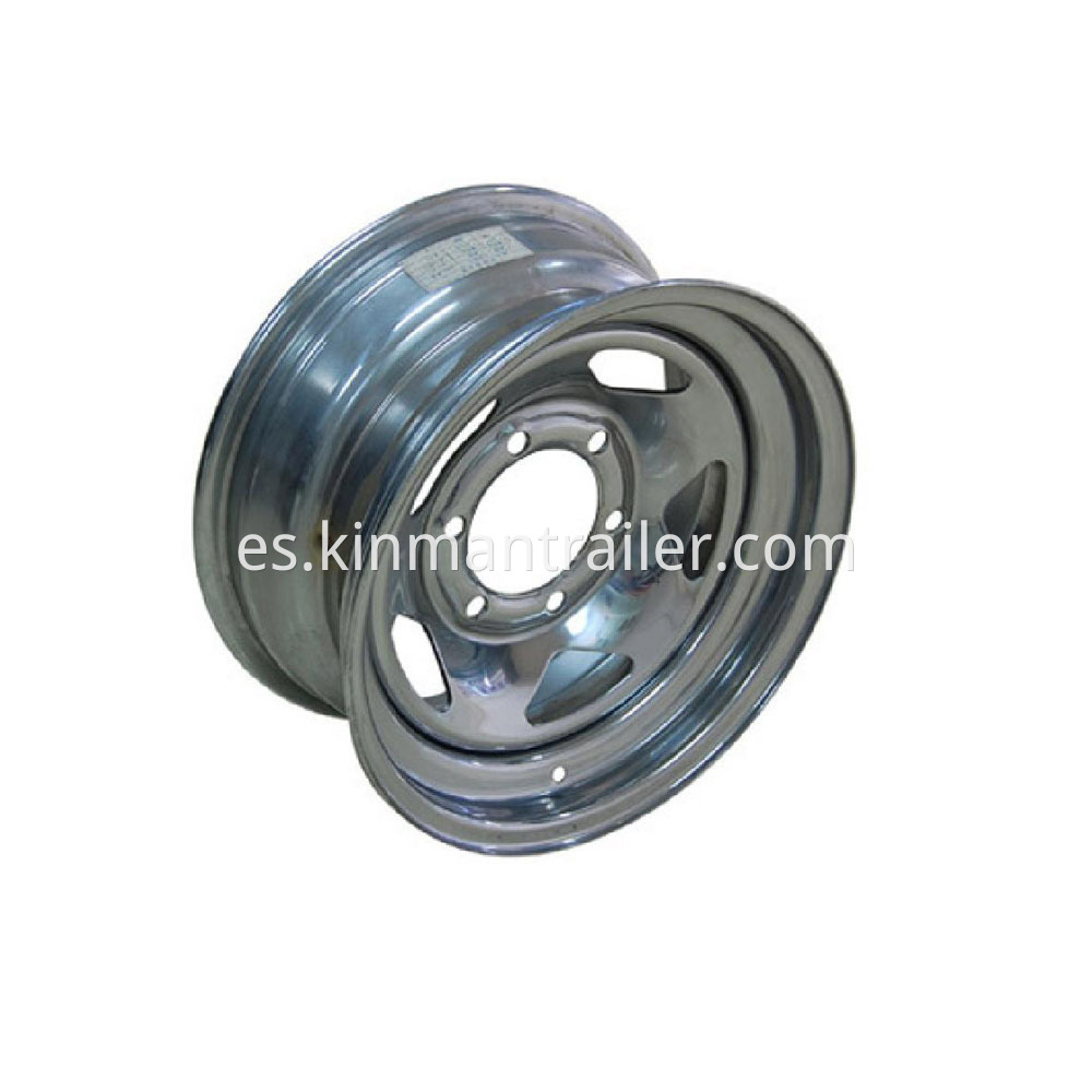 US Type Trailer Steel Wheel Rim